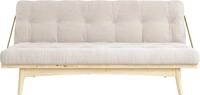 Karup Design Schlafsofa Folk, aus massiven Kiefernholz, inkl. Futonmatratze