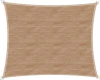 Windhager Sonnensegel Capri, Rechteckiges Segel zur Beschattung von Garten, Terrasse,