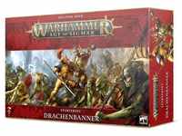 Games Workshop Warhammer 40.000 - Age of Sigmar Starterset Drachenbanner...