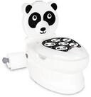 Siva Toilettentrainer WC Potty Panda Toilettentrainer Kinderklo Lern T&ouml;pfchen, (Set)