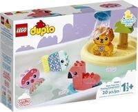 LEGO&reg; LEGO&reg; Duplo 10966 Badewannenspa&szlig;: Schwimmende Tierinsel