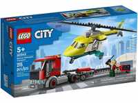LEGO City - Hubschrauber Transporter (60343)