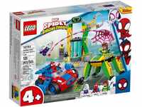 LEGO Marvel Spidey und seine Super-Freunde - Spider-Man in Doc Ocks Labor...