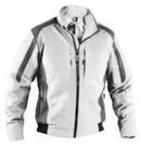 K&uuml;bler Arbeitsjacke K&uuml;bler Wetter-Dress Jacke 1367 weiss/anthrazit Gr&ouml;&szlig;e S