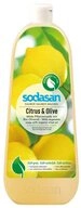 Sodasan Fl&uuml;ssigseife Liquid - Citrus & Olive Seife 1L