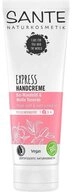 SANTE Handcreme Handcreme Express - Mandel&ouml;l & Wei&szlig;e Tonerde 75ml