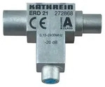 Kathrein Zubeh&ouml;r-Set Kathrein D&auml;mpfungssteller IEC ERD 21