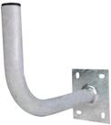 Hama SAT Wandhalterung 26cm Wandabstand Stahl Dachantenne, Wand Halterung f&uuml;r