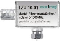 axing Axing TZU 10-01 Mantelstromfilter TV-Kabel