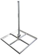 Televes Fahnenmast Televes Balkonst&auml;nder f.4 Betonpl. feuerverzinkt BS 40/4...