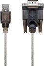 Goobay Goobay Seriell Adapterkabel [1x USB-A Stecker - 1x D-SUB-Stecker 9pol.
