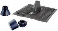 Kathrein Dachsparrenhalter Kathrein Montage-Set f. Dachsparrenhalter ZTS 41 sw