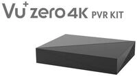 VU+ 620460 Zero 4K PVR Kit f&uuml;r Festplatten, 6,35 cm (2,5 Zoll), schwarz SAT-Receiver