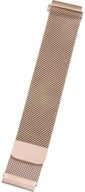Peter J&auml;ckel Smartwatch-Armband Armband 20mm Milanaise Rose Gold (17660)