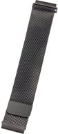 Peter J&auml;ckel Smartwatch-Armband Armband 20mm Milanaise Black (17659)
