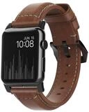 Nomad Smartwatch-Armband Nomad Traditionelles Lederarmband f&uuml;r Apple Watch,