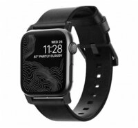 Nomad Smartwatch-Armband Modern Slim Band, f&uuml;r Apple Watch, 42/44/45/49 mm