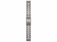 Garmin Smartwatch-Armband QuickFit 22mm - Ersatzarmband - titan