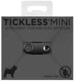Tickless Insektenvernichter MINI DOG schwarz - wiederaufladbares...