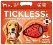 Tickless Insektenvernichter PET orange - Ultraschallger&auml;t gegen Zecken & Fl&ouml;he