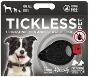 Tickless Insektenvernichter PET schwarz - Ultraschallger&auml;t gegen Zecken & Fl&ouml;he