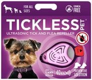 Tickless Insektenvernichter PET pink - Ultraschallger&auml;t gegen Zecken & Fl&ouml;he
