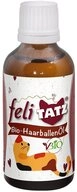 cdVet feliTATZ Bio-Haarballen&Ouml;l, Erg&auml;nzungsfutter f&uuml;r: Katzen, kann Keuch-und