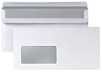 Head Briefumschlag HEAD Briefumschlag DIN lang Wei&szlig; 327234101