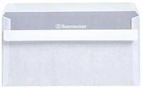 Soennecken Briefumschlag Din lang selbstklebend wei&szlig; ohne Fenster, PA=1.000Stk,