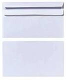 Herlitz Briefumschlag Herlitz 00764787 Briefumschlag DL (110 x 220 mm) Wei&szlig; 100