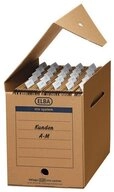 ELBA Archivcontainer 6 Archivboxen 23,6x33,3x30,8cm TRIC SYSTEM braun