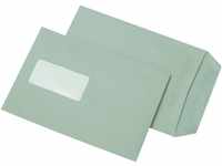 Mailmedia Versandtaschen C5 mit Fenster selbstklebend grau (500 Stück)