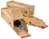 COLOMPAC Versandkarton Flaschenversandkarton CP181.101 IM:74x74x305mm 1 Flasche...