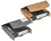 COLOMPAC Versandkarton Versandkarton CP058.85 32,2x28,8x5cm Karton grau