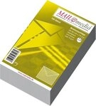mayer-network GmbH Briefumschlag 100 Briefumschl&auml;ge Din B6 Kuvert 125X176mm