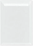 Sigel Versandtasche SIGEL Versandtaschen DIN C4 ohne Fenster transparent 25 St.