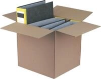 Smartbox Pro Versandkarton Ordnerkarton 325x290x325mm braun VE=10 St&uuml;ck