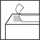 MAILMEDIA Versandtasche DIN C4 mit Fenster wei&szlig; mit 4,0 cm Falte, 100 St.