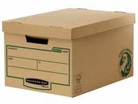 FELLOWES Archivcontainer 10 Boxen Archivbox Bankers Box® 33