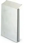 BONG Versandtasche Tyvek&reg; Expander DIN B4 ohne Fenster wei&szlig; mit 3,8 cm Falte