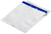 BONG Briefumschlag Bong Tyvek Faltentaschen C4 ohne Fenster Wei&szlig; mit 7cm Falte...