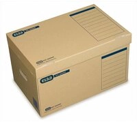 Generic Geldkassette 10 ELBA Archivcontainer tric system - braun -...