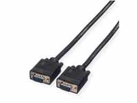ROLINE SVGA-Kabel HD15 ST - ST Video-Kabel, HD D-Sub 15-polig (HD-15), VGA...