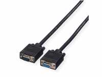 ROLINE SVGA-Kabel HD15 ST - BU Video-Kabel, HD D-Sub 15-polig (HD-15), VGA...