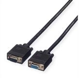 ROLINE SVGA-Kabel HD15 ST - BU Video-Kabel, HD D-Sub 15-polig (HD-15), VGA M&auml;nnlich