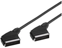 Vivanco Scart Kabel, voll verschaltet, 1,2m (22191) Audio- & Video-Kabel