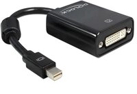 Delock DeLOCK Adapter mini Displayport 0,18 m DVI-I Schwarz Video-Adapter