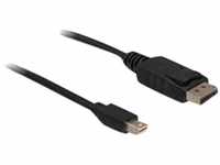 Delock Kabel mini-DisplayPort > DisplayPort Adapter