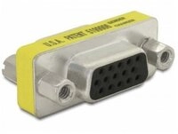 Delock Delock 65001 VGA Adapter [1x D-SUB-Buchse 15pol. - 1x D-SUB-Buchse 15p