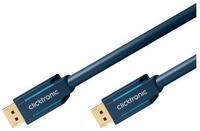 Clicktronic Clicktronic DisplayPort Kabel 10m,Audio/Video 70715 X-Link Lade-und